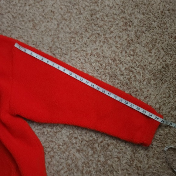 Nike Air Jordan Red Fleece Hoodie Mens XXL Essential Mountainside DH1110-673 - Picture 7 of 9